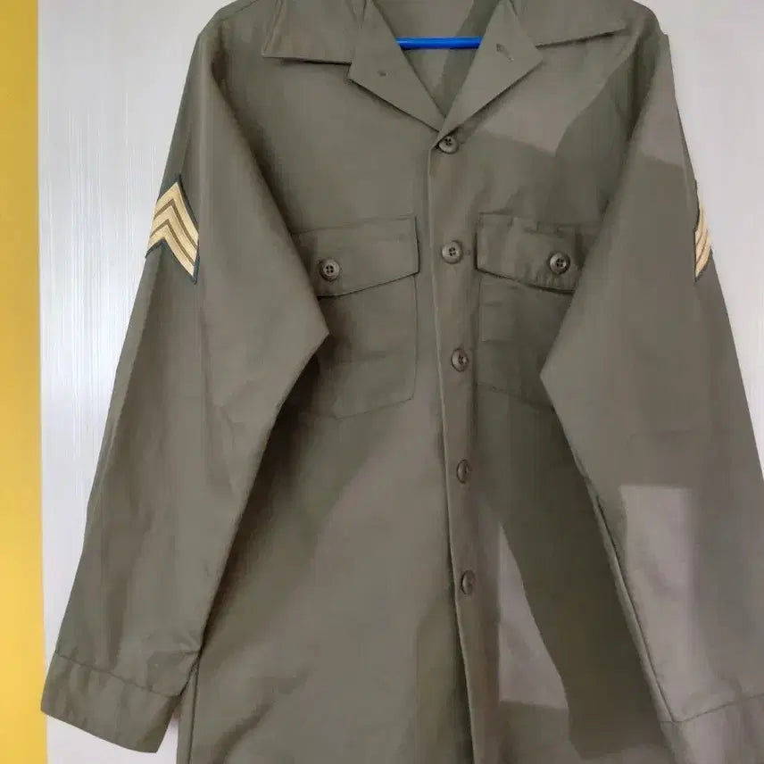 [BUNJANG] OG-507 Utility Shirt / OG-507유틸리티셔츠14,5x33