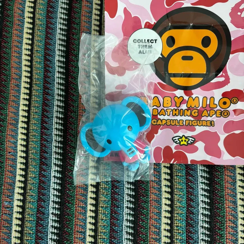 [BUNJANG] Baby Milo Elephant Capsule Figure / 베이비마일로 코끼리 캡슐 피규어