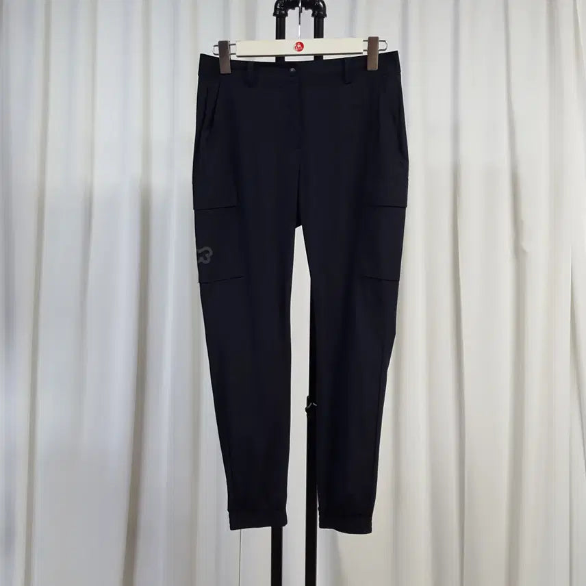 [BUNJANG] Louis Castel Women's Navy Golf Cargo Jogger Pants / 루이까스텔 여성 골프 조거 카고바지 네이비 29추천 오일장