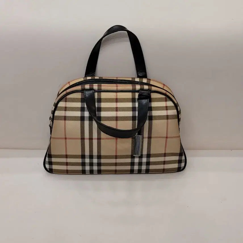 [BUNJANG] Burberry Classic Check Tote Bag / 버버리 토트백