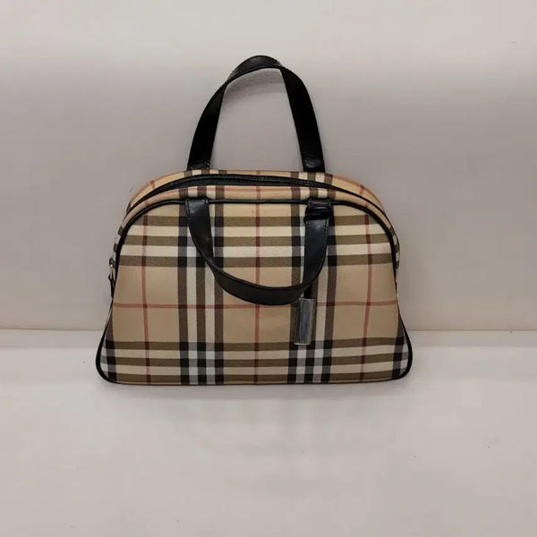 [BUNJANG] Burberry Classic Check Tote Bag / 버버리 토트백