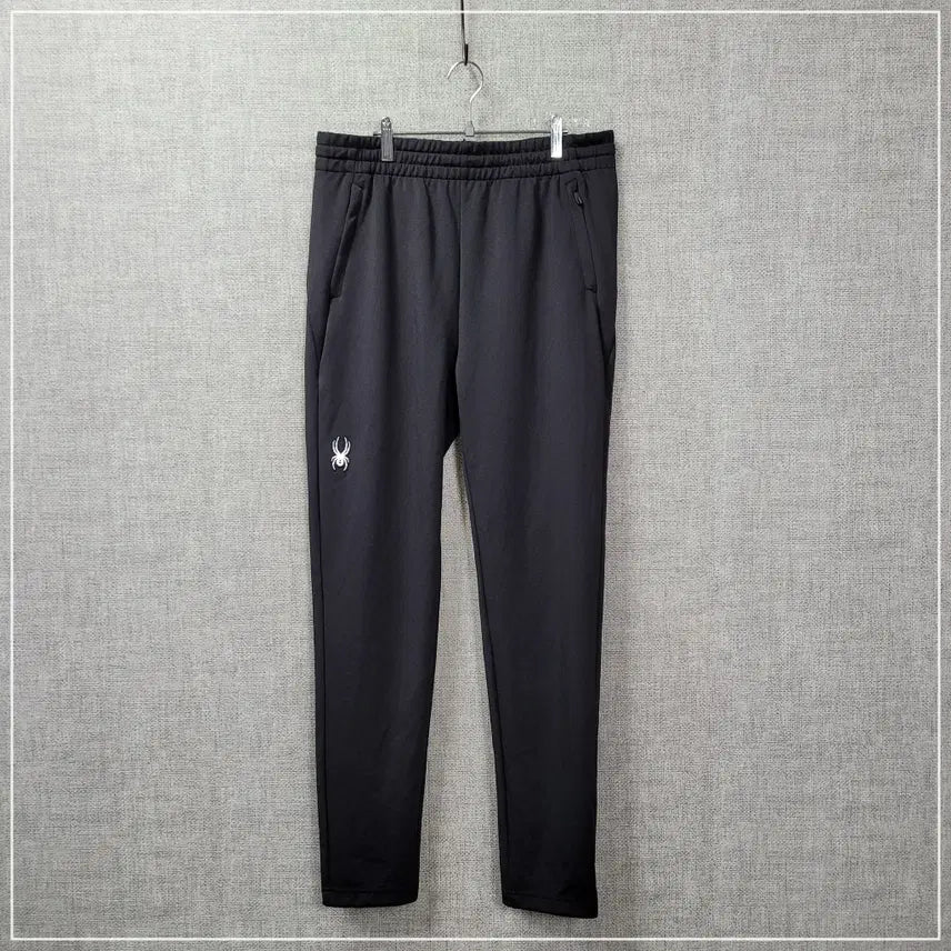 [BUNJANG] Spider Training Jersey Pants Men's XL / 2592. 스파이더 트레이닝 저지팬츠 남성34