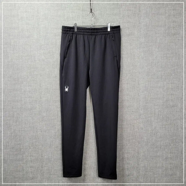 [BUNJANG] Spider Training Jersey Pants Men's XL / 2592. 스파이더 트레이닝 저지팬츠 남성34