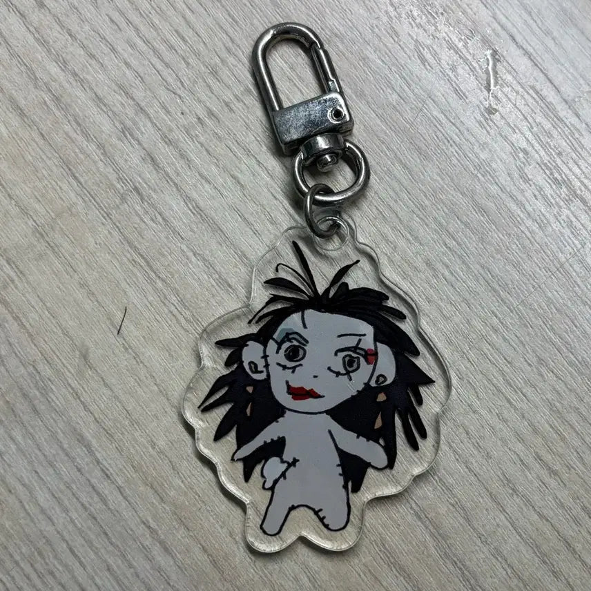 [BUNJANG] Hwasan Gihwan Choo Ryeonju Keyring / 화산귀환 저주련주 키링 양도