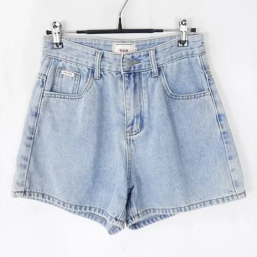 [BUNJANG] Ouir Light Wash Denim Shorts M / ouir 연청반바지M