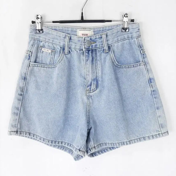 [BUNJANG] Ouir Light Wash Denim Shorts M / ouir 연청반바지M