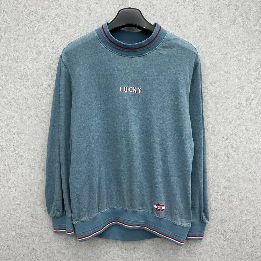 [BUNJANG] Lucky Chouette Women's Oversized Sweatshirt / Free 럭키슈에뜨 여자 오버핏 맨투맨