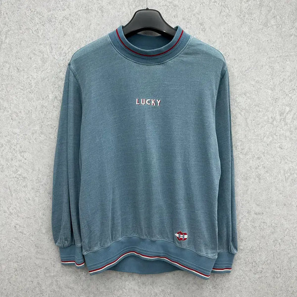 [BUNJANG] Lucky Chouette Women's Oversized Sweatshirt / Free 럭키슈에뜨 여자 오버핏 맨투맨
