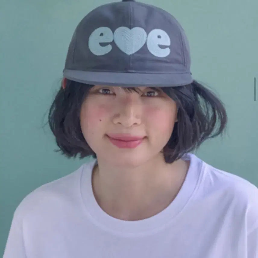 [BUNJANG] Ambller Stitch Logo Cap Embroidery Camp Ball Cap Dark Gray / 엠블러 스티치 로고 캡 자수 캠프 볼캡 다크그레이 새상품