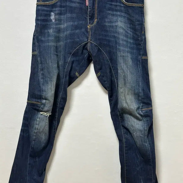 [BUNJANG] Dsquared2 Men's Size 48 Crop Jeans / 디스퀘어드2 48사이즈 남성 크롭 청바지