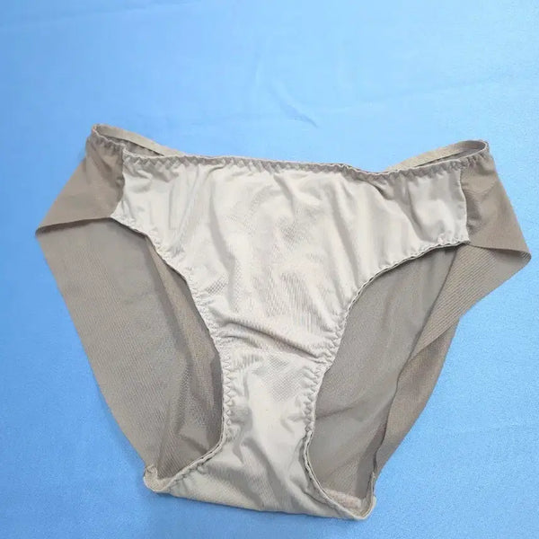 [BUNJANG] Women's Beige Underwear Panties / 란제리 여성 속옷 팬티 베이지색