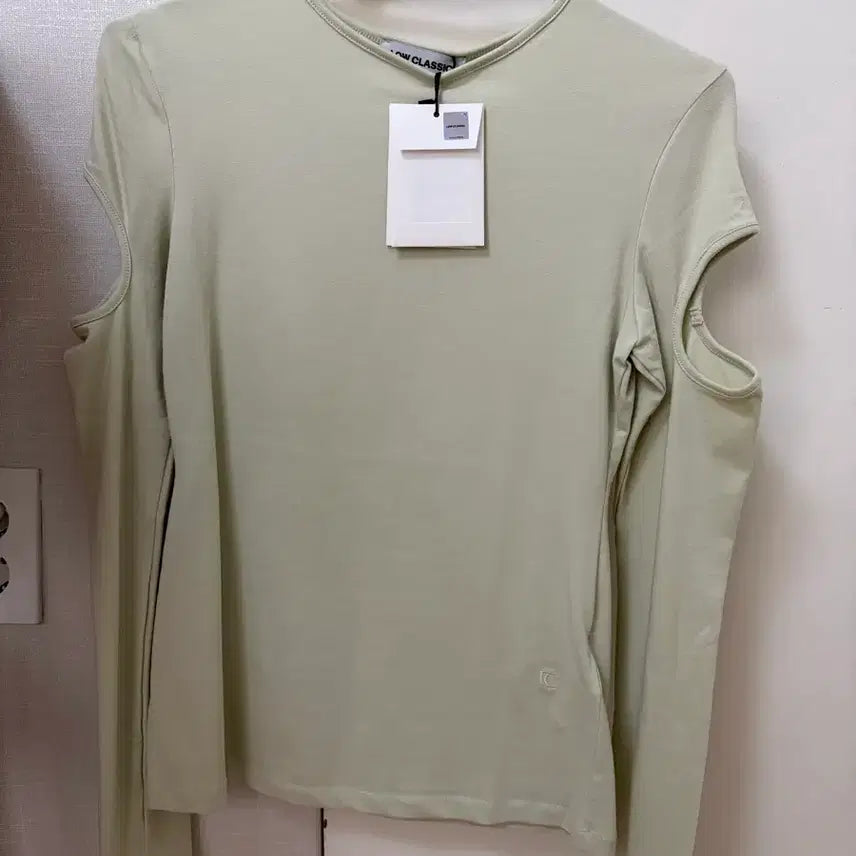 [BUNJANG] Low Classic Long Sleeve T-Shirt New Arrival / 로우클래식 긴팔 새상품