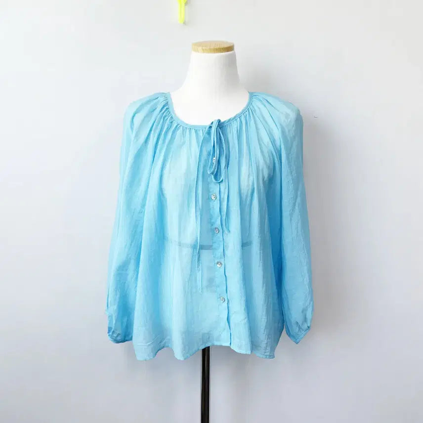 [BUNJANG] 8concept 2025 Sky Blouse F / 8컨셉 2025 하늘 블라우스 F 진스센스