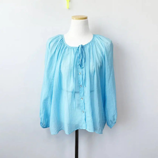 [BUNJANG] 8concept 2025 Sky Blouse F / 8컨셉 2025 하늘 블라우스 F 진스센스