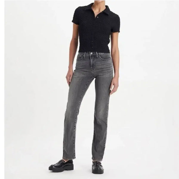 [BUNJANG] Levi's 312 Shaping Straight Black Jeans / (새상품) 리바이스 312 쉐이핑 스트레이트 흑청바지 26