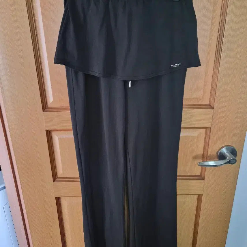 [BUNJANG] Diesel Black Skirt Integrated Pants / 디젤 블랙 스커트 일체형 팬츠