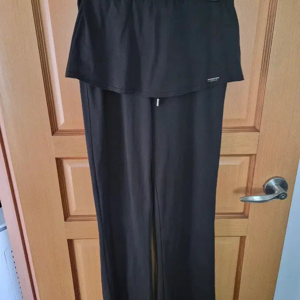 [BUNJANG] Diesel Black Skirt Integrated Pants / 디젤 블랙 스커트 일체형 팬츠