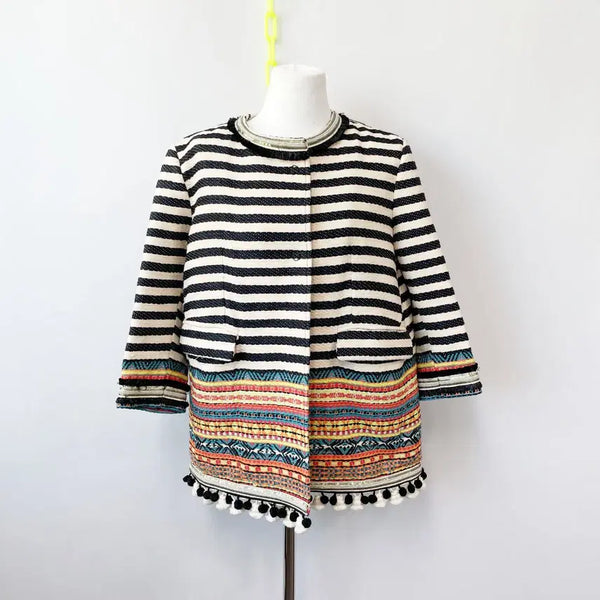 [BUNJANG] BAZAR Deluxe Women's Jacket Size 95 / BAZAR 디럭스 여성자켓 95 진스센스