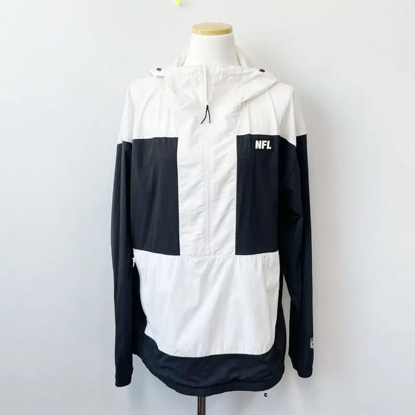 [BUNJANG] NFL Men's Lightweight Hooded Anorak - Size M / NFL 남성 후드아노락 얇음M 진스센스
