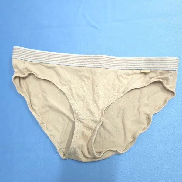 [BUNJANG] Women's Beige Panties / 베이지색 여성 팬티