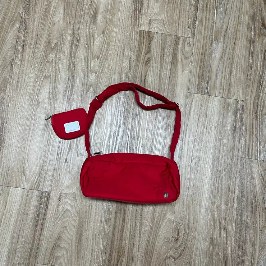 [BUNJANG] Fennec Pouch Bag Red / 페넥 파우치 백