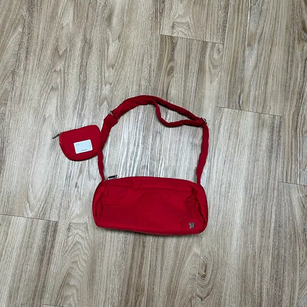[BUNJANG] Fennec Pouch Bag Red / 페넥 파우치 백