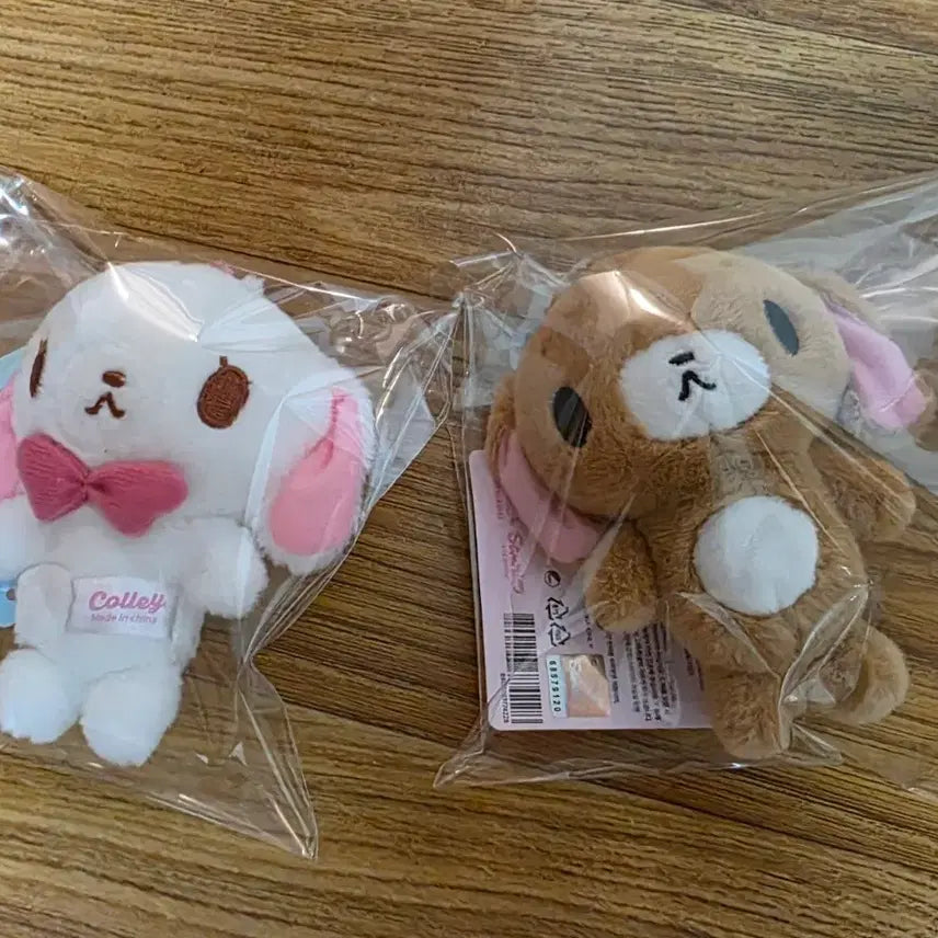 [BUNJANG] Sugarbunnies Shirousa & Kurousa Set / 슈가바니즈 시로우사, 쿠로우사 세트