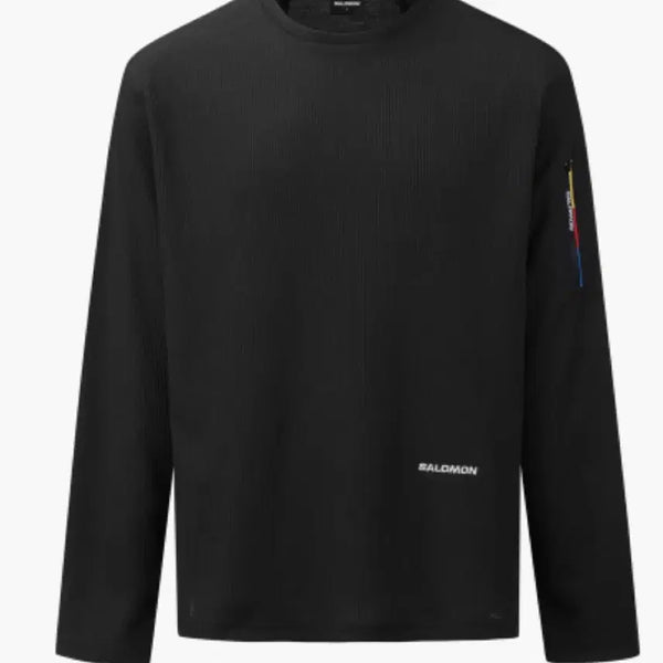 [BUNJANG] Salomon Long Sleeve Shirt / 살로몬 롱슬리브