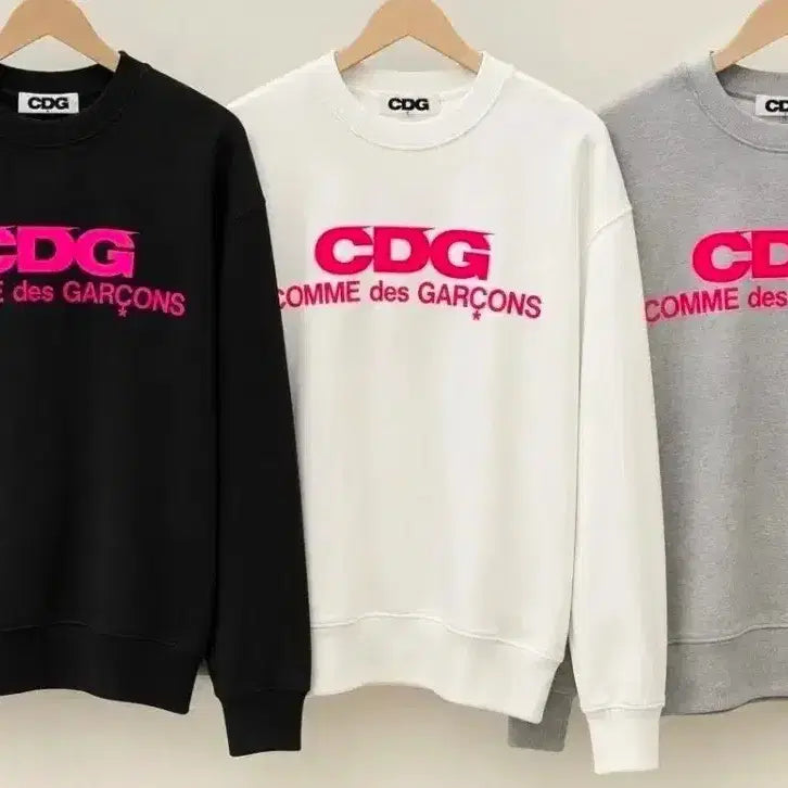 [BUNJANG] Comme des Garçons CDG Sweatshirt / CDG 꼼데가르송 맨투맨