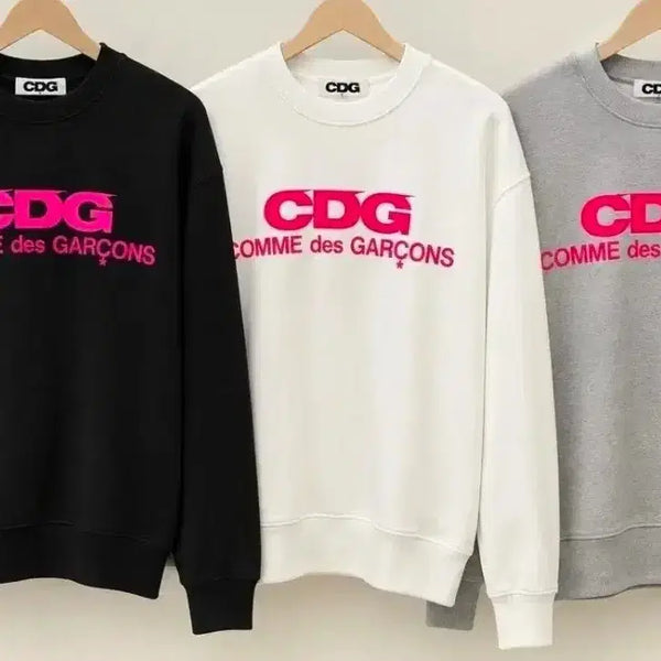 [BUNJANG] Comme des Garçons CDG Sweatshirt / CDG 꼼데가르송 맨투맨