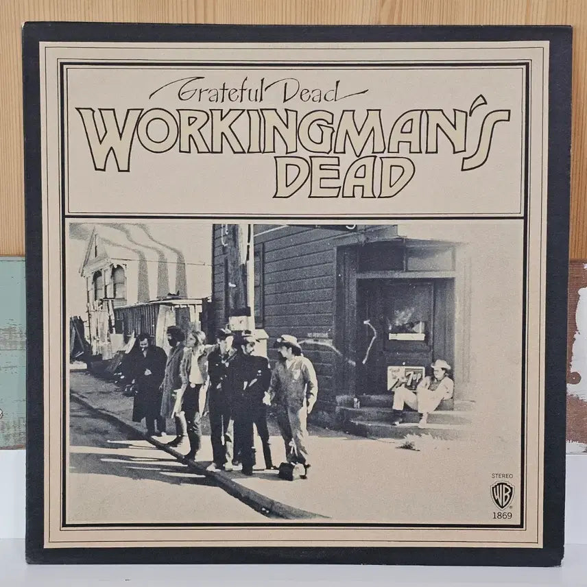 [BUNJANG] The Grateful Dead Workingman's Dead LP Vinyl / The Grateful Dead - Workingman's Dead LP