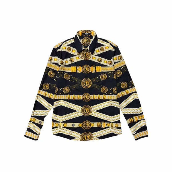 [BUNJANG] Versus Versace Men's Shirt L / 베르수스 베르사체 셔츠 (48) (남성 100사이즈 L 정도)