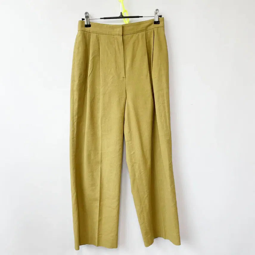 [BUNJANG] The Cashmere Wide Leg Pants / 더캐시미어 한섬정품 와이드팬츠 25-26 진스센스