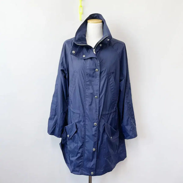 [BUNJANG] Ralph Lauren Women's Navy Windbreaker Jacket / 랄프로렌 여성 바람막이야상 95추천 진스센스