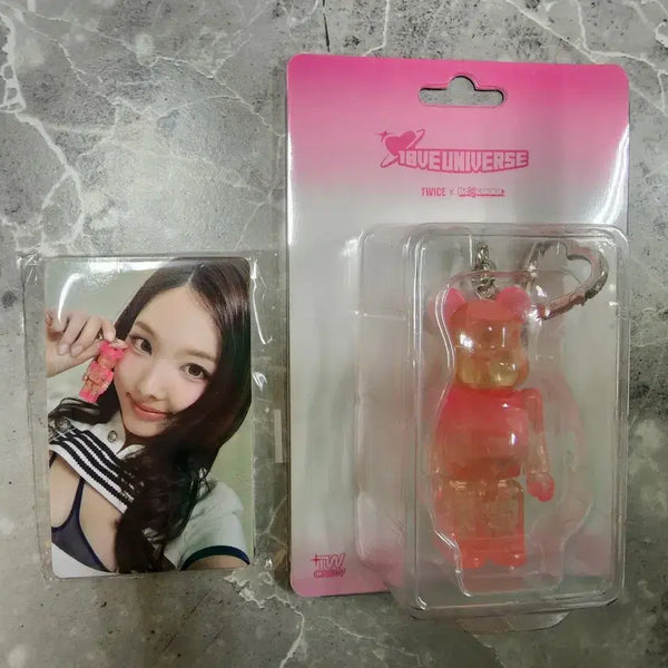 [BUNJANG] TWICE Bearbrick + Photocard 9-Piece Bundle Set (Sealed) / 트와이스 베어브릭+포카 9종 세트 일괄