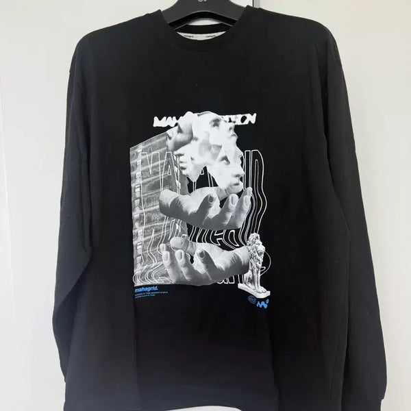 [BUNJANG] Magripd Long Sleeve Black / 마하그리드 롱슬리브
