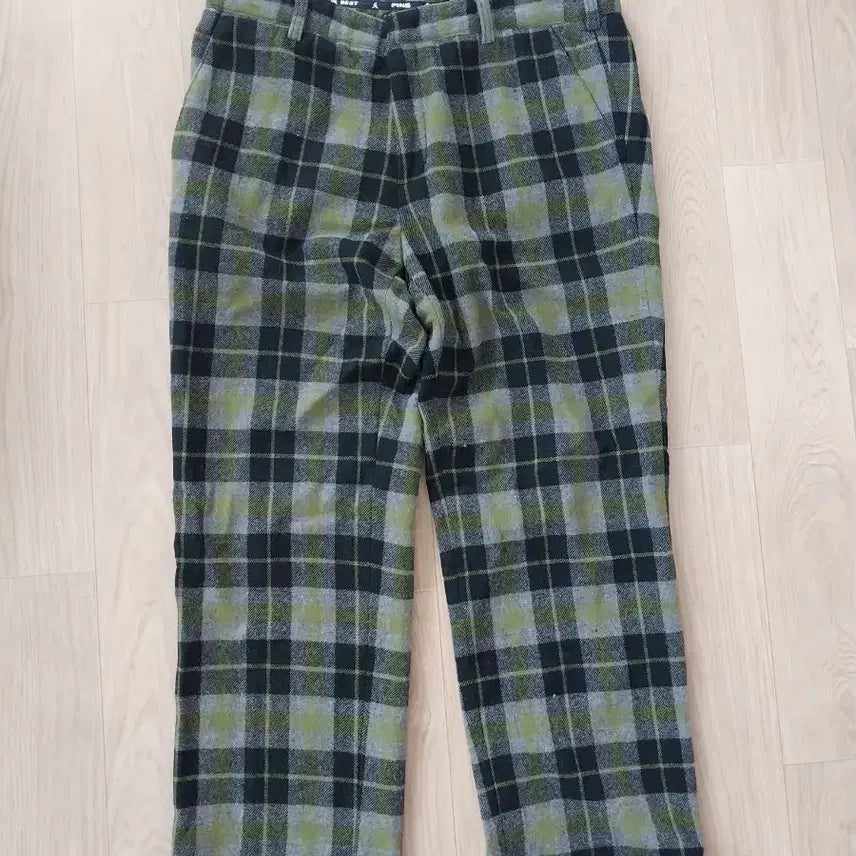 [BUNJANG] PING Men's Wool Golf Pants (99% Wool) / 18. 남성 핑 골프바지 골프팬츠 울99% 따뜻 32~33
