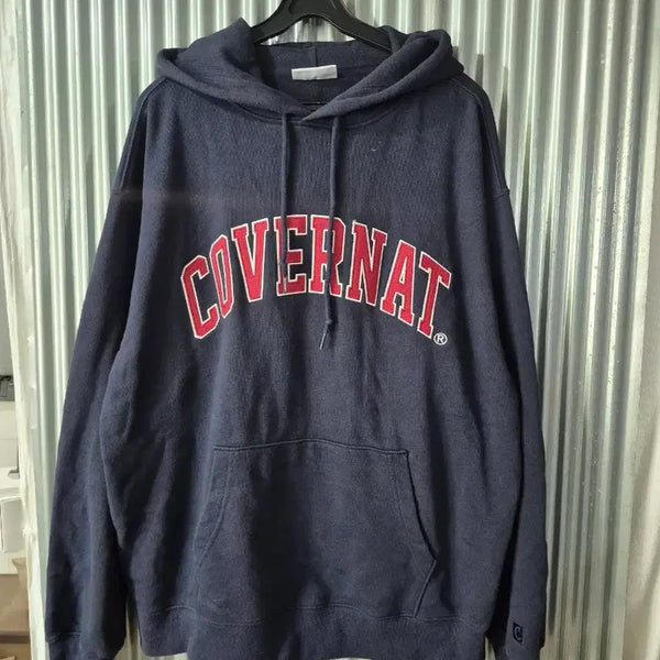 [BUNJANG] Covenant Navy Hoodie L / L 커버낫 후드티 네이비
