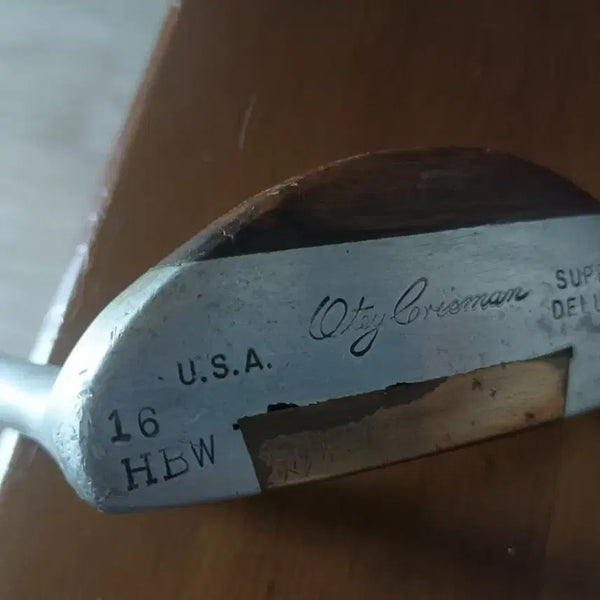 [BUNJANG] Vintage OTI Chrisman 34-inch Hickory Putter / 빈티지 오티 크리스만 34인치 히코리 퍼터
