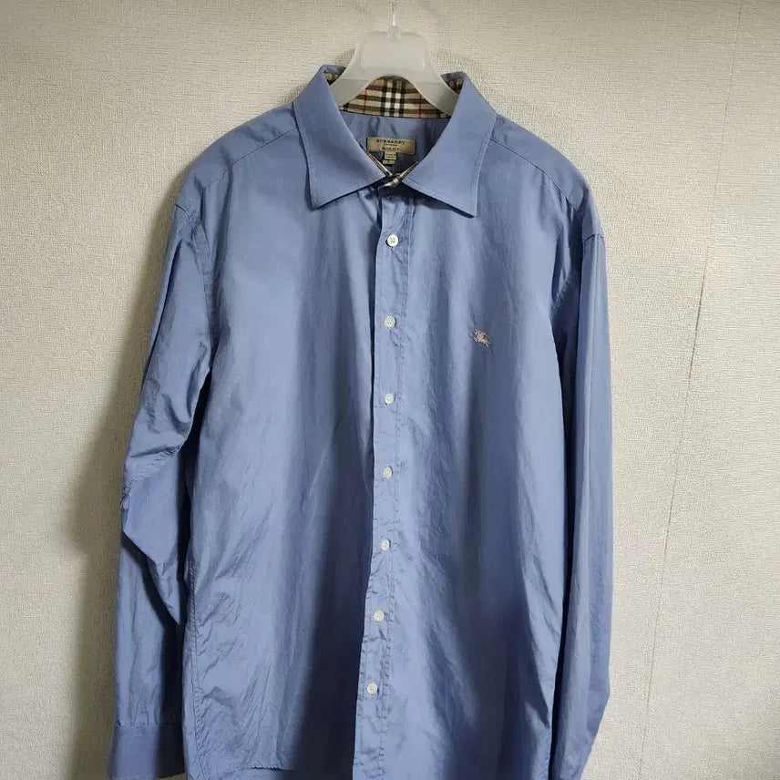 [BUNJANG] Burberry Cotton Long Sleeve Shirt L / 버버리 코튼 긴팔 셔츠L