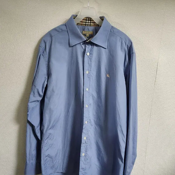 [BUNJANG] Burberry Cotton Long Sleeve Shirt L / 버버리 코튼 긴팔 셔츠L