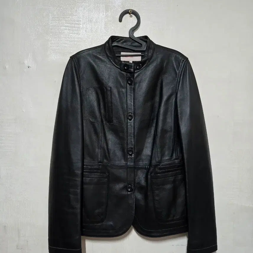 [BUNJANG] Mihwahong Vintage Lambskin Jacket Size 66 / 미화홍 빈티지 양가죽 쟈켓 66