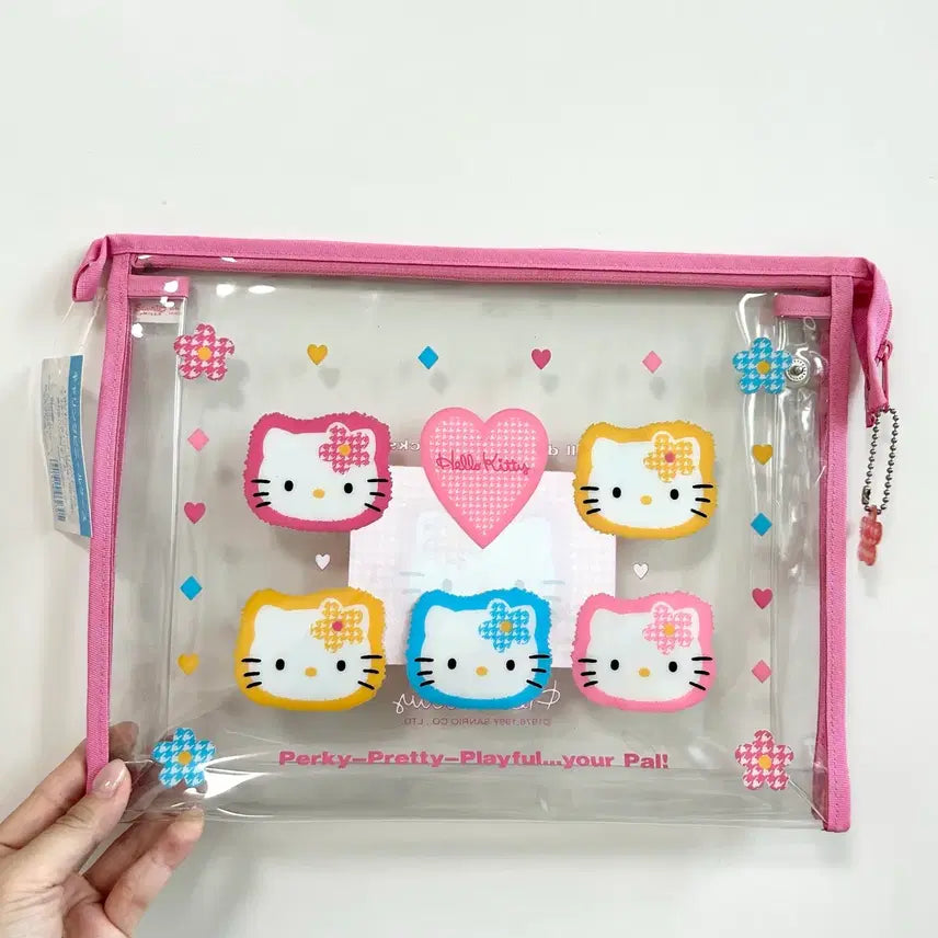 [BUNJANG] 1997 Kaohana PVC Clear Pouch / 새상품)1997년 카오하나 PVC 클리어 파우치