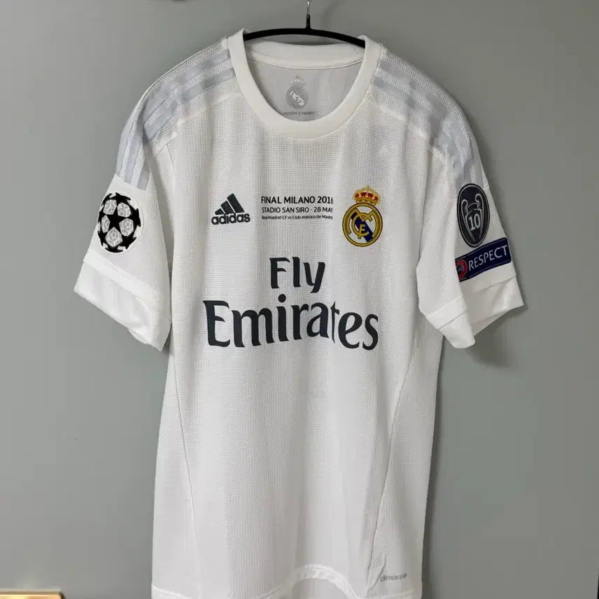 [BUNJANG] Real Madrid 2015-16 Home Jersey Luka Modrić #19 / 15-16 레알 마드리드 홈 No.19 루카 모드리치