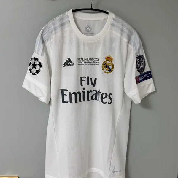 [BUNJANG] Real Madrid 2015-16 Home Jersey Luka Modrić #19 / 15-16 레알 마드리드 홈 No.19 루카 모드리치