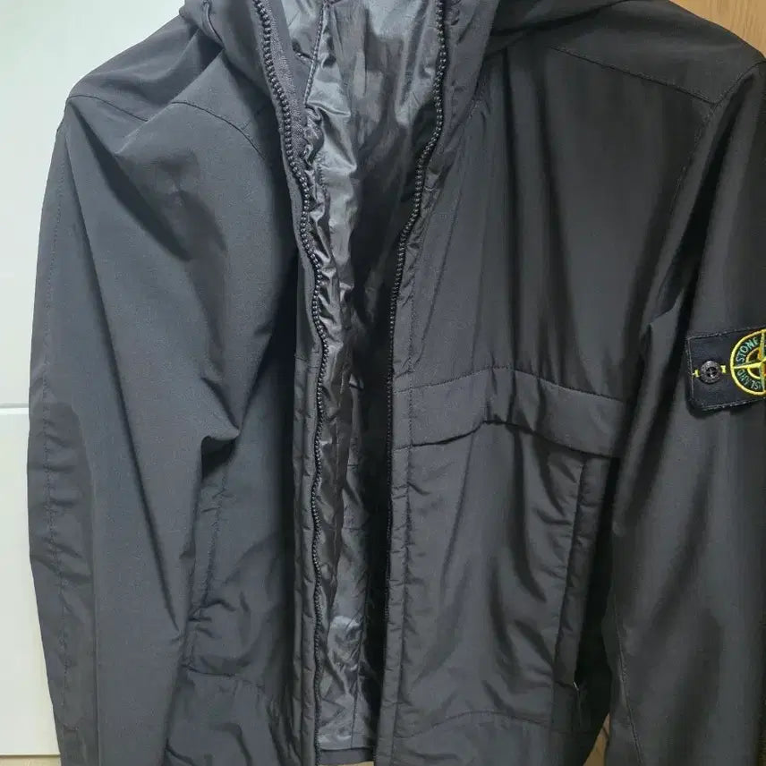 [BUNJANG] Stone Island Soft Shell Jacket / 스톤아일랜드 프리마 소프트쉘