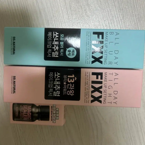 [BUNJANG] So Natural All Day Makeup Fixer 75ml / 쏘내추럴 올데이 메이크업 픽서 75ml ,매직 실러 새상품