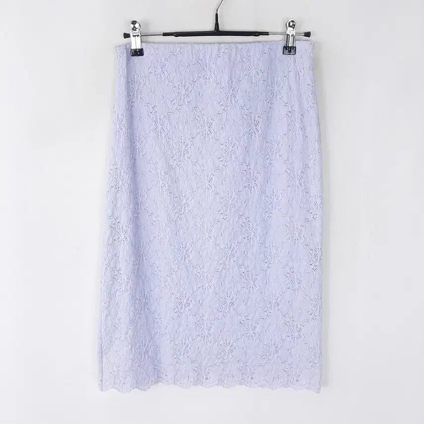 [BUNJANG] Invest Race Midi Skirt / 인베스트 레이스 미디스커트/새상품F