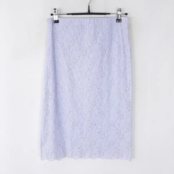 [BUNJANG] Invest Race Midi Skirt / 인베스트 레이스 미디스커트/새상품F