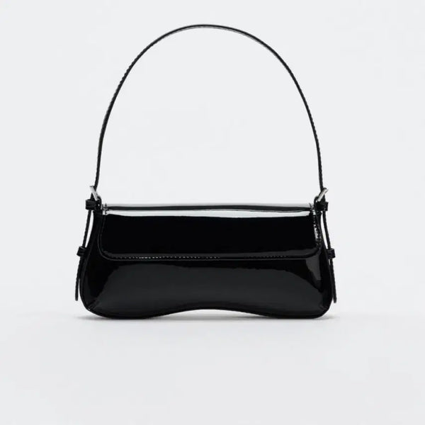 [BUNJANG] Zara Flap Shoulder Bag / 자라 플랩 숄더백 가방